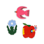 Chenille Sticker Pack, Shopsweetluluss