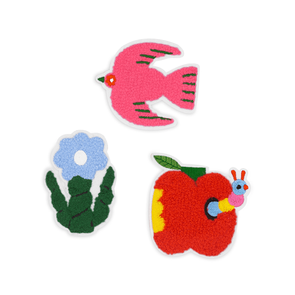 Chenille Sticker Pack, Shopsweetluluss