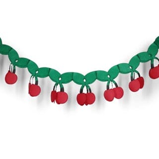 Cherry Fruit Garland
