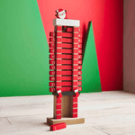 Santa Chimney Advent Calendar, Shopsweetluluss