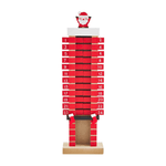 Santa Chimney Advent Calendar, Shopsweetluluss