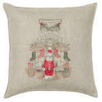 Chimney Santa Pocket Pillow, Shopsweetluluss