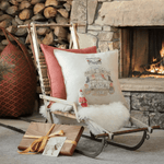 Chimney Santa Pocket Pillow, Shopsweetluluss