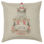 Chimney Santa Pocket Pillow, Shopsweetluluss