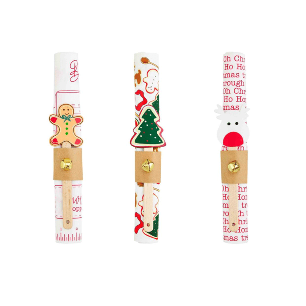 Christmas Baking Mat & Spatula Set - 3 Style Options, Shopsweetluluss