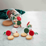Christmas Cookie Stamps - Set of 4, Shopsweetluluss