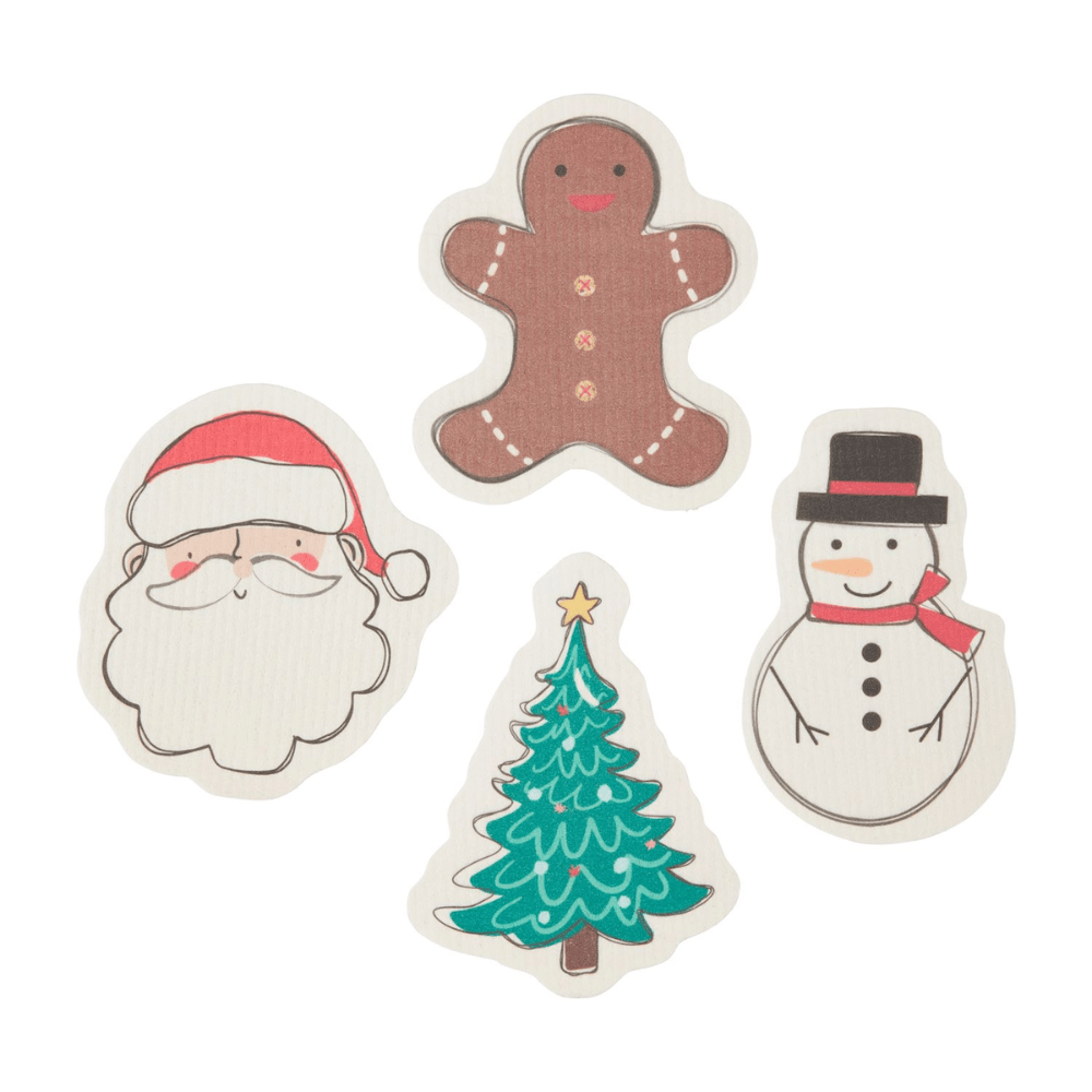 Christmas Dishcloths - 4 Style Options, Shopsweetluluss