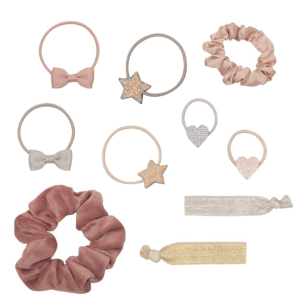 Christmas Hair Accessory Gift Set Sparkle Pouch, Shopsweetluluss
