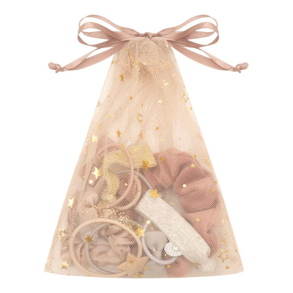 Christmas Hair Accessory Gift Set Sparkle Pouch, Shopsweetluluss