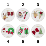 Christmas Hair Clip Set - 2pk., 6 Style Options, Shopsweetluluss