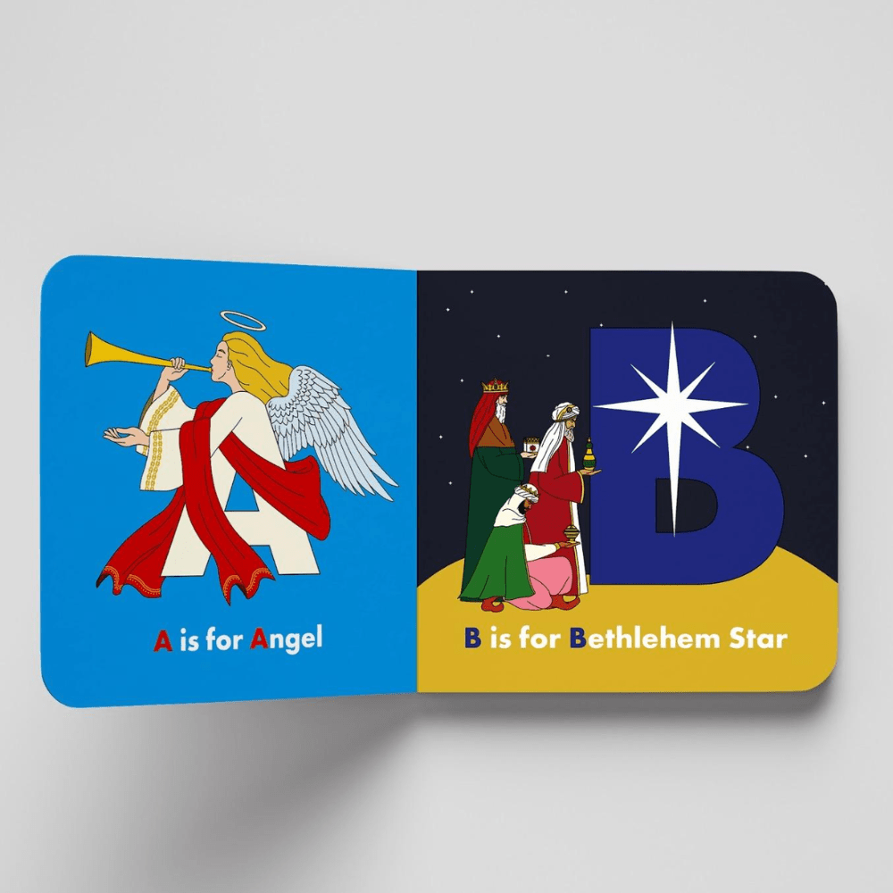 Christmas Legends Alphabet Book, Shopsweetluluss