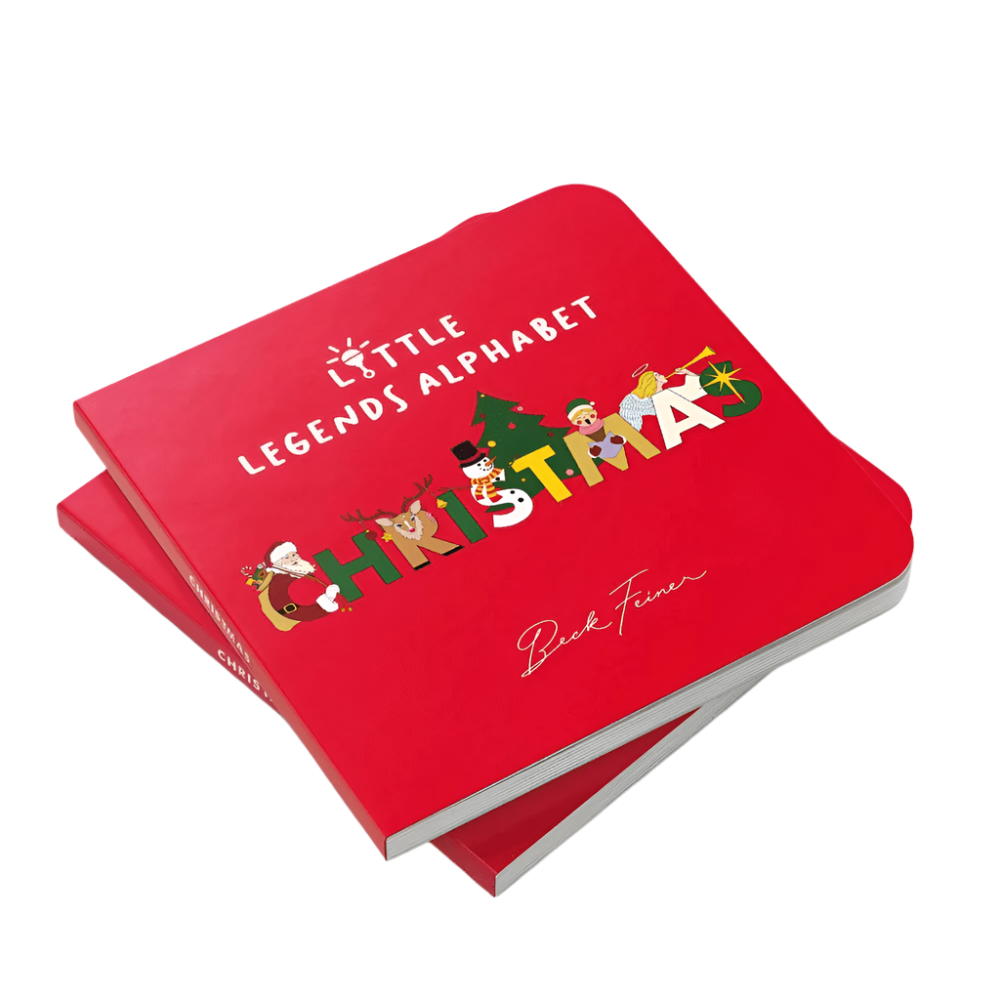 Christmas Legends Alphabet Book, Shopsweetluluss