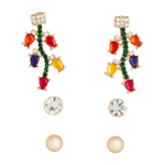 Christmas Stud Earring Set - 3pk., Christmas Lights, Shopsweetluluss