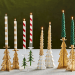 Christmas Taper Candles - 4 Style Options, Shopsweetluluss