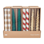 Christmas Taper Candles - 4 Style Options, Shopsweetluluss