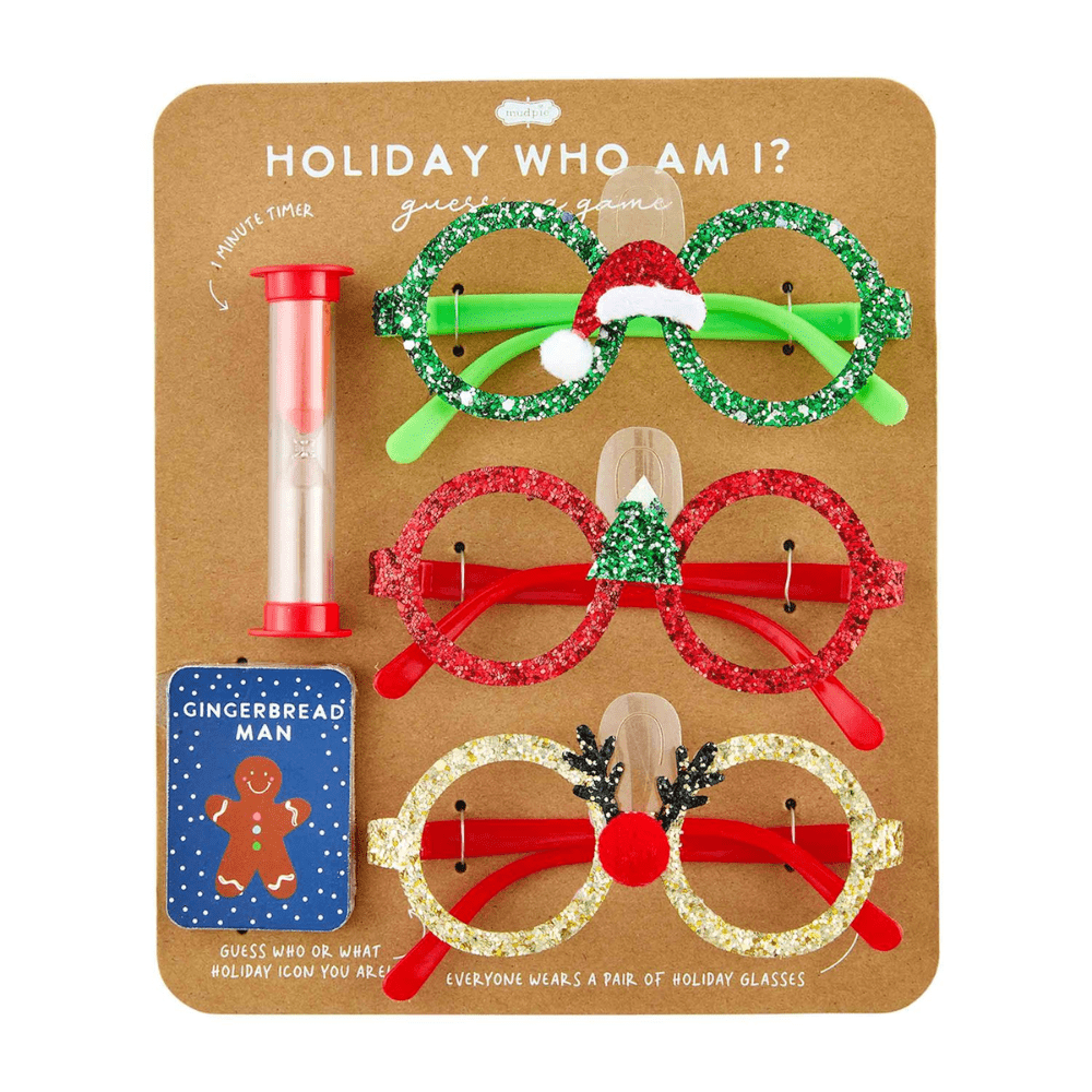 Christmas "Who Am I" Guessing Game, Shopsweetluluss