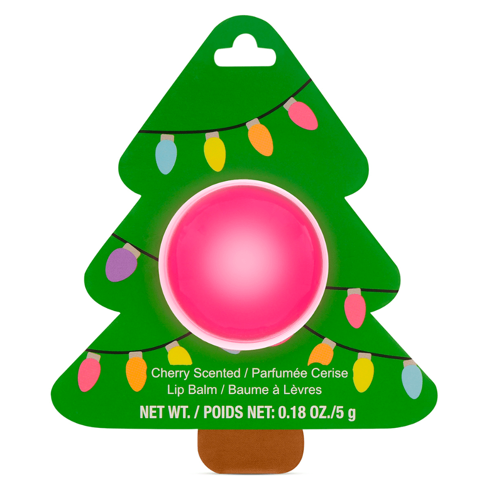 Christmas Tree Lip Balm - Shopsweetluluss