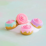 Cinnamon Roll Ornament - 4 Style Options, Shopsweetluluss