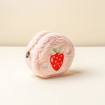 Circle Teddy Pouch - Strawberry Pink, Shopsweetluluss
