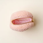 Circle Teddy Pouch - Strawberry Pink, Shopsweetluluss