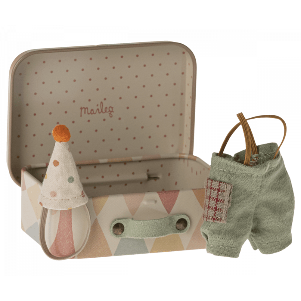 Circus Clothes & Suitcase - Little Brother Mouse, Shopsweetluluss