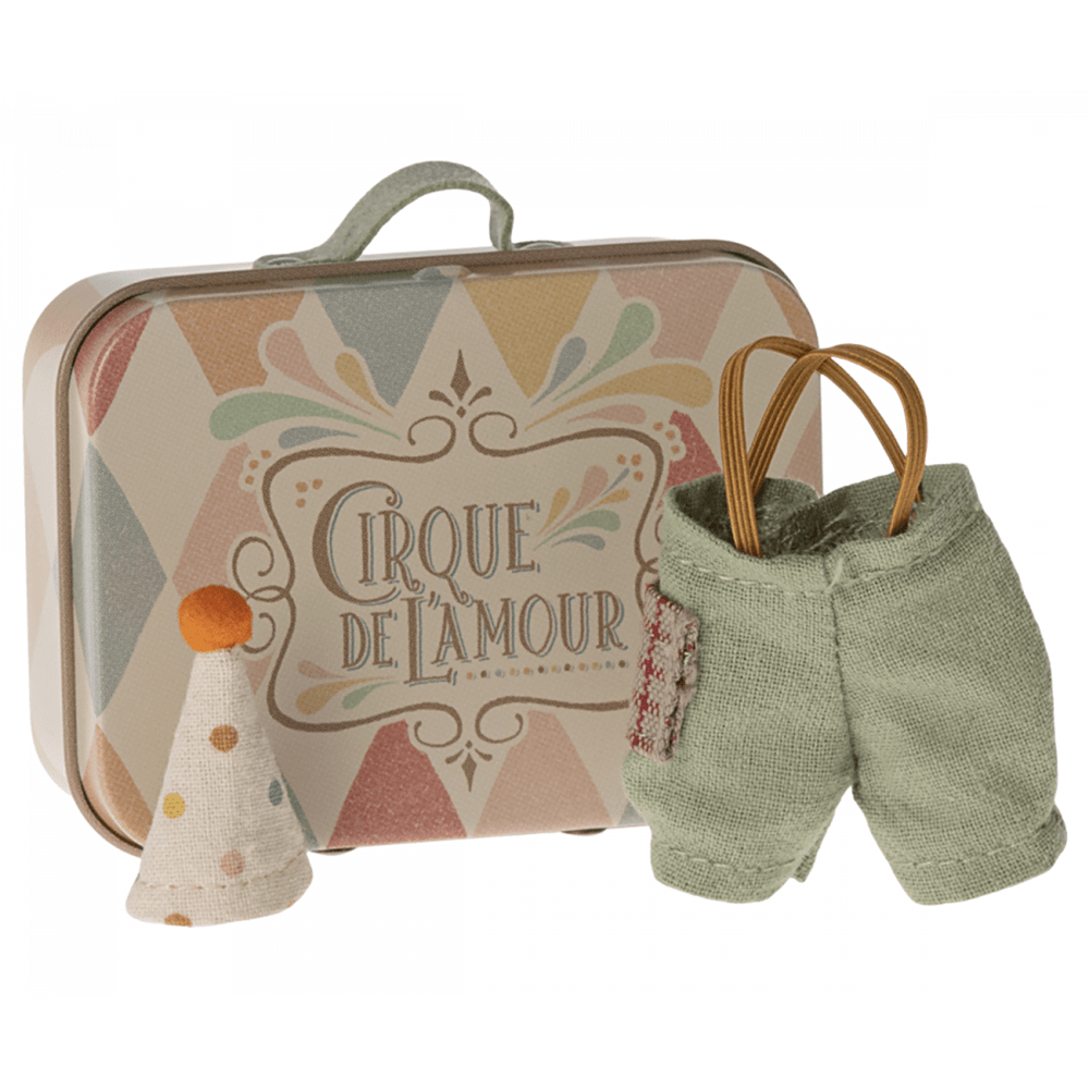 Circus Clothes & Suitcase - Little Brother Mouse, Shopsweetluluss