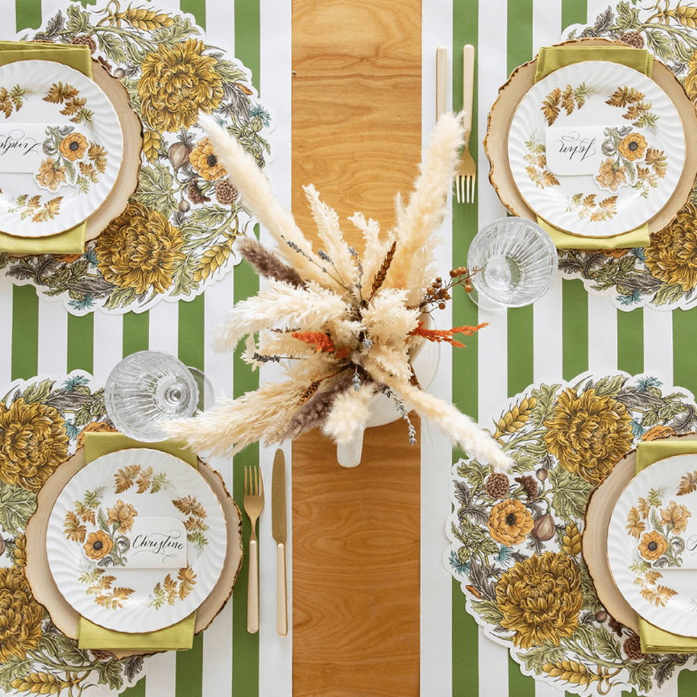Classic Stripe Runner - Moss, Shopsweetluluss
