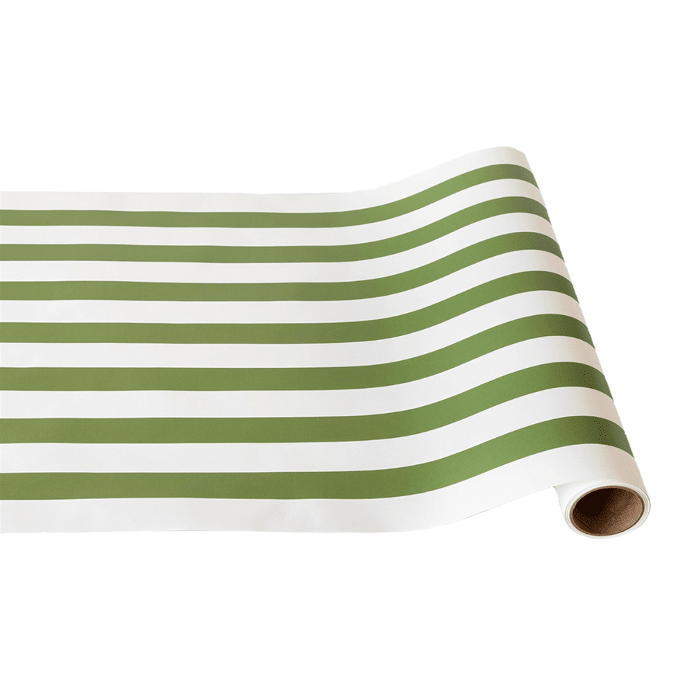 Classic Stripe Runner - Moss, Shopsweetluluss