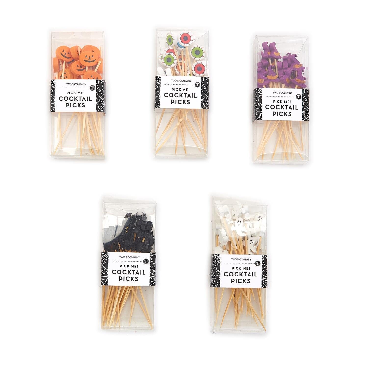Halloween Cocktail Picks - 5 Style Options, Shopsweetluluss
