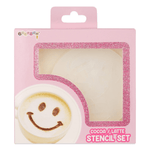 Cocoa/Latte Stencil Set, Shopsweetluluss