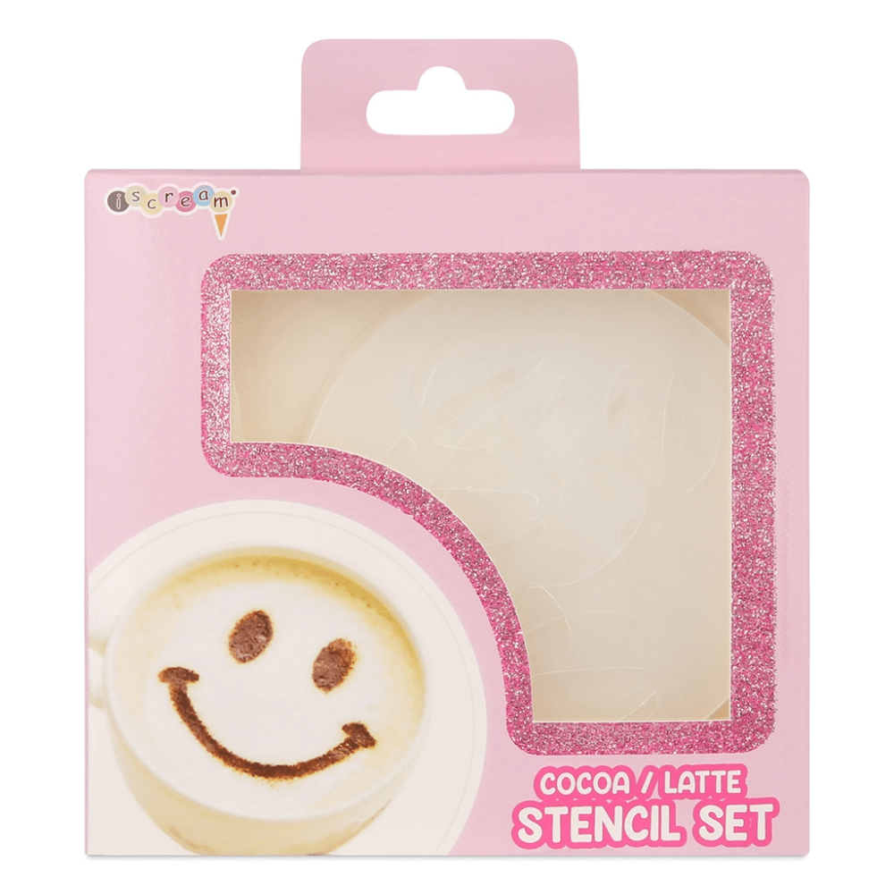 Cocoa/Latte Stencil Set, Shopsweetluluss