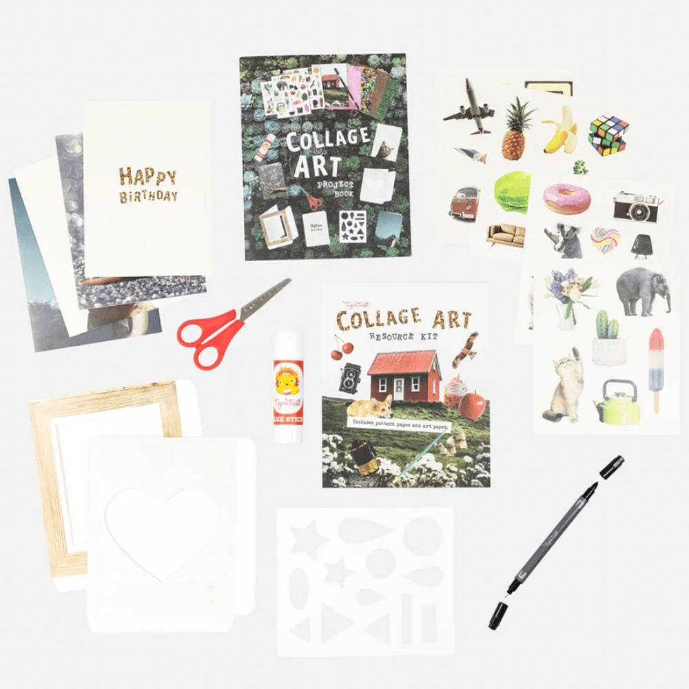 Collage Art Set, Shopsweetluluss