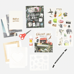 Collage Art Set, Shopsweetluluss
