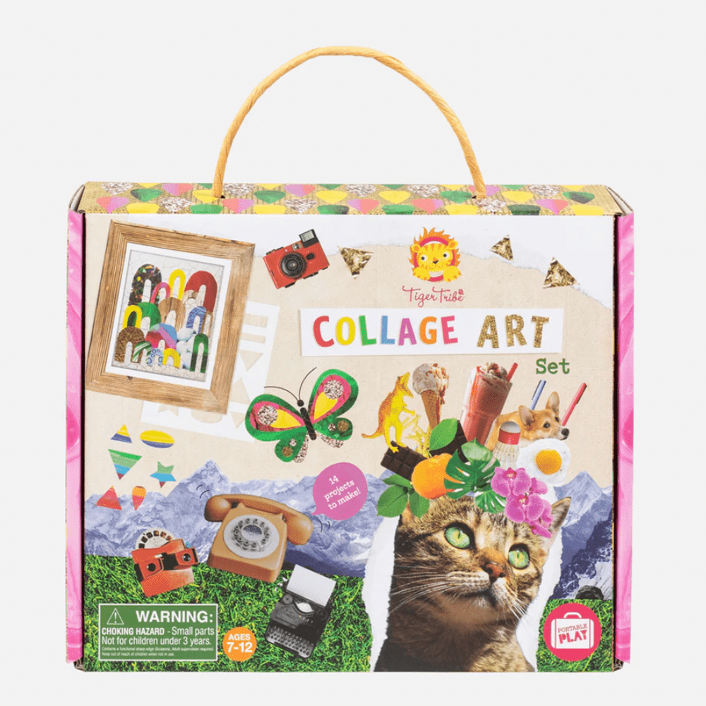 Collage Art Set, Shopsweetluluss