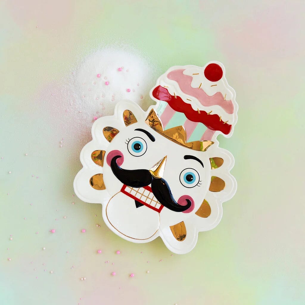 Colonel Cupcake Platter, Shopsweetluluss