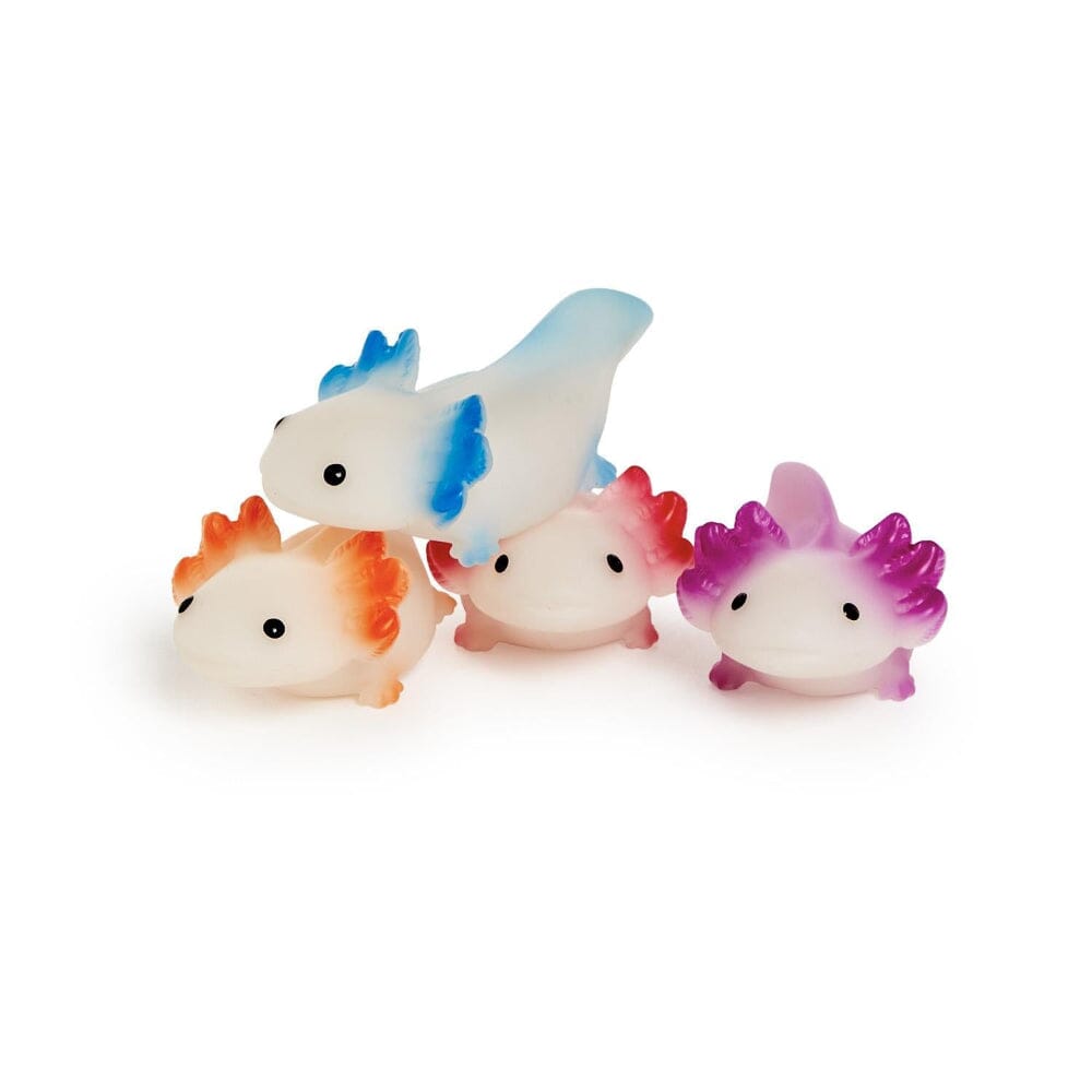 Color Changing Axolotl Bath Toy - 4 Color Options, Shopsweetluluss
