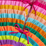 Color Pop Pleats Tree Skirt, Shopsweetluluss