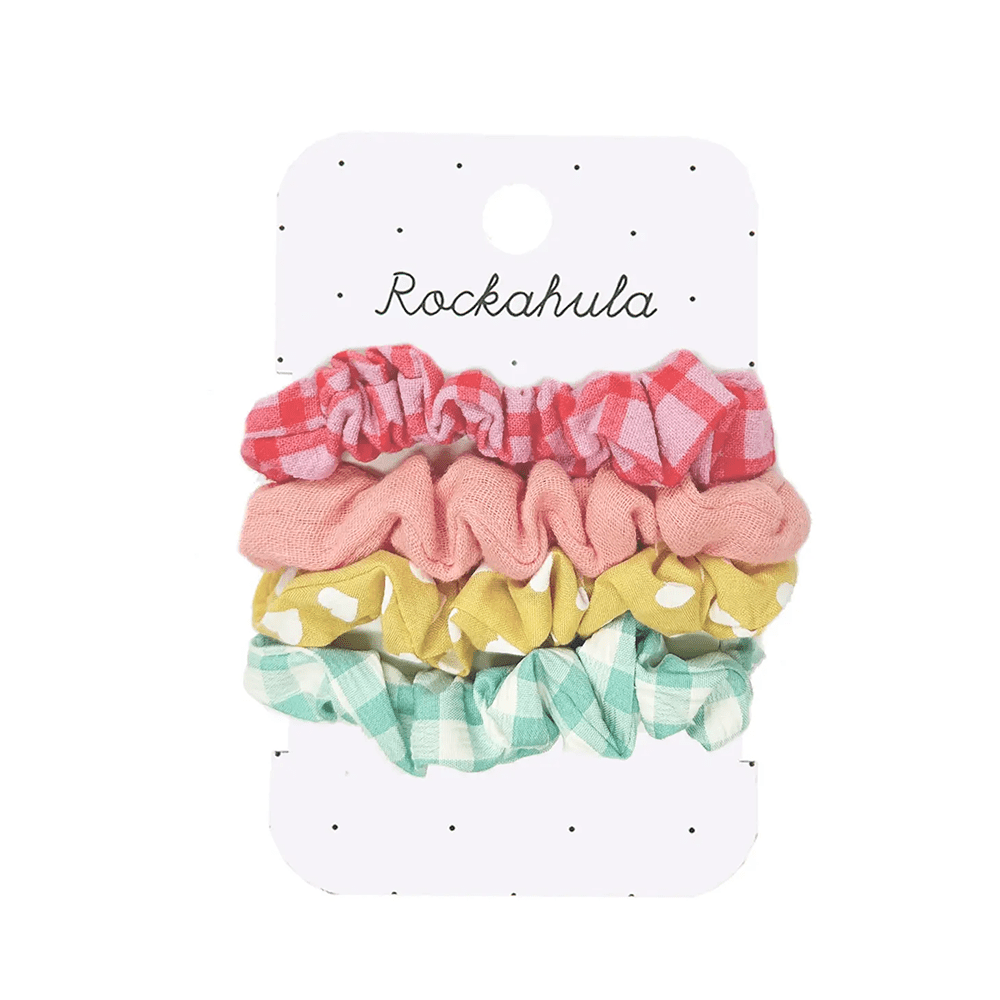 Color Pop Scrunchie Set, Shopsweetluluss