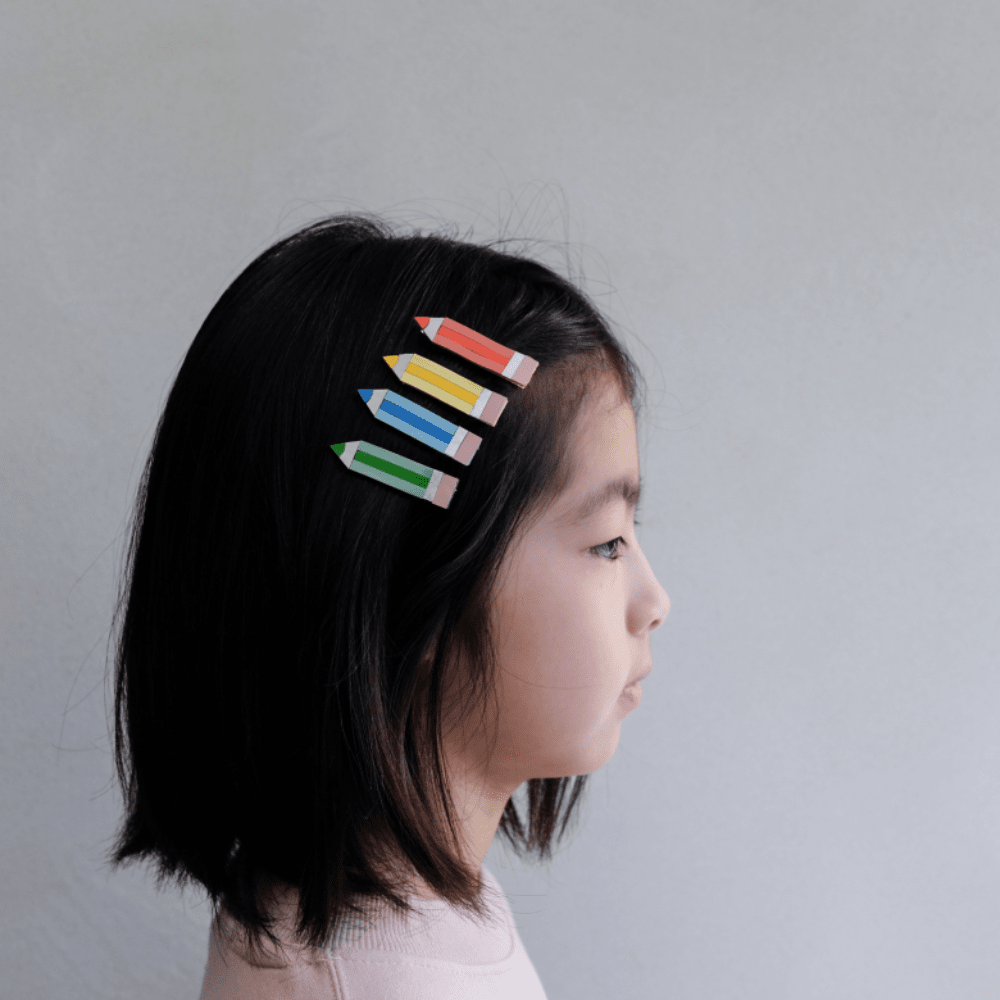 Coloring Pencil Clips - 4pk, Shopsweetluluss
