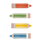 Coloring Pencil Clips - 4pk, Shopsweetluluss