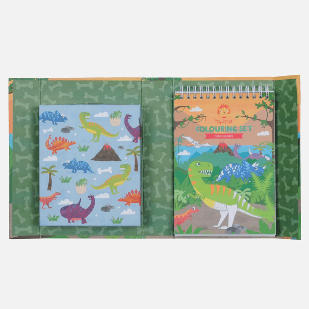 Coloring Set - Dinosaurs, Shopsweetluluss