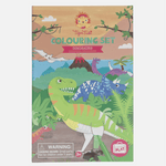 Coloring Set - Dinosaurs, Shopsweetluluss
