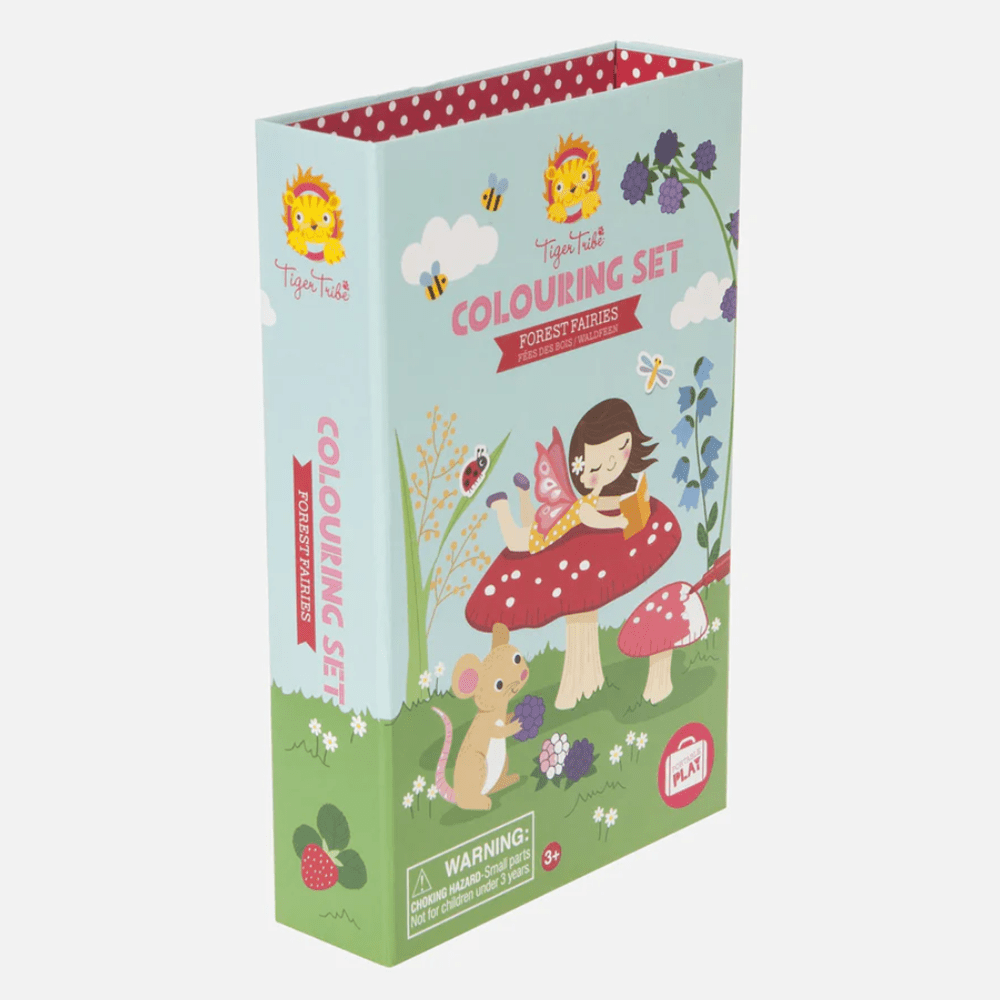 Coloring Set - Forest Fairies, Shopsweetluluss