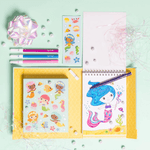 Coloring Set - Mermaids, Shopsweetluluss