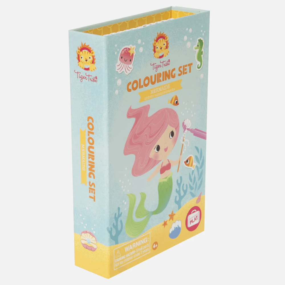 Coloring Set - Mermaids, Shopsweetluluss
