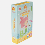 Coloring Set - Mermaids, Shopsweetluluss