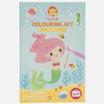 Coloring Set - Mermaids, Shopsweetluluss