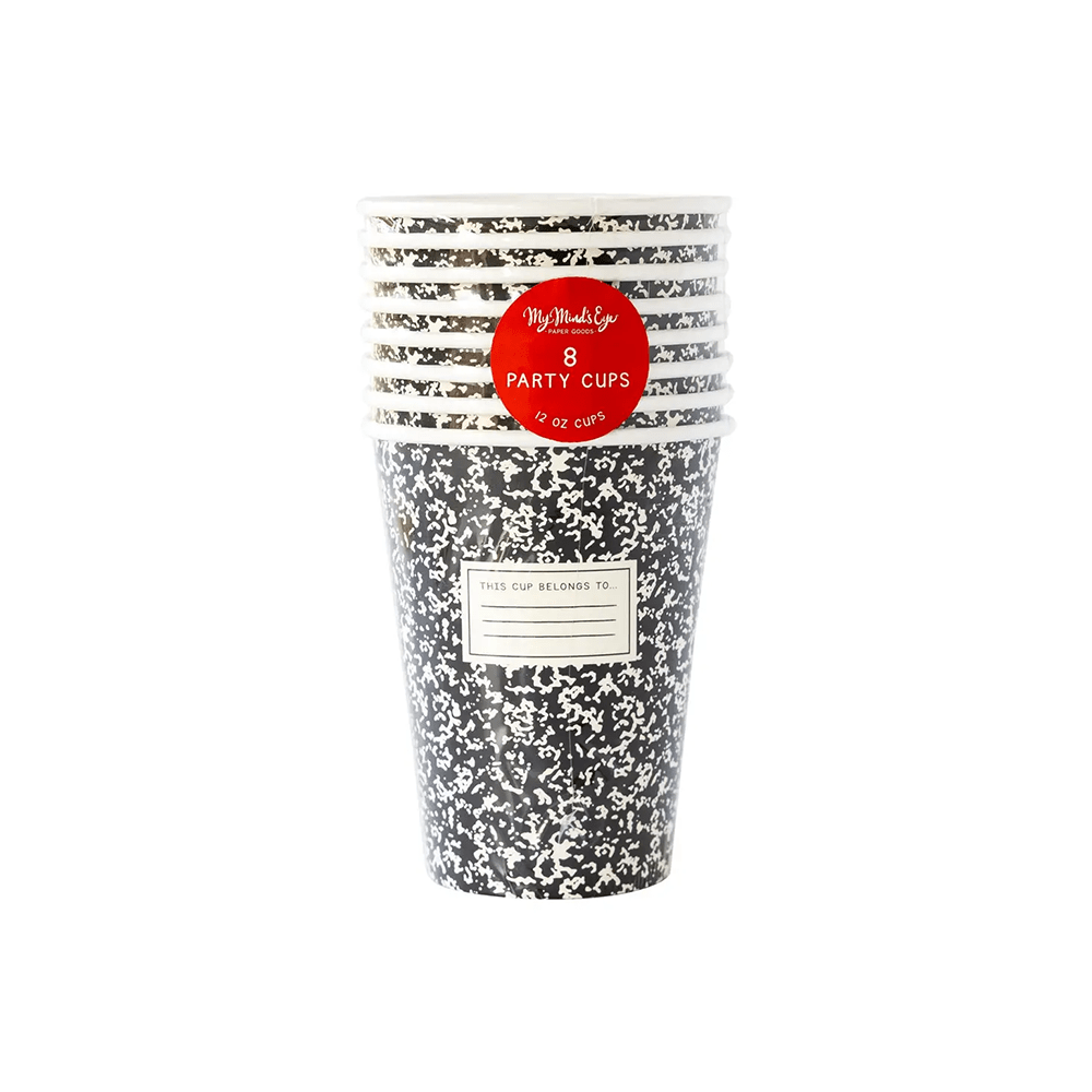 Composition Cups, Shopsweetluluss