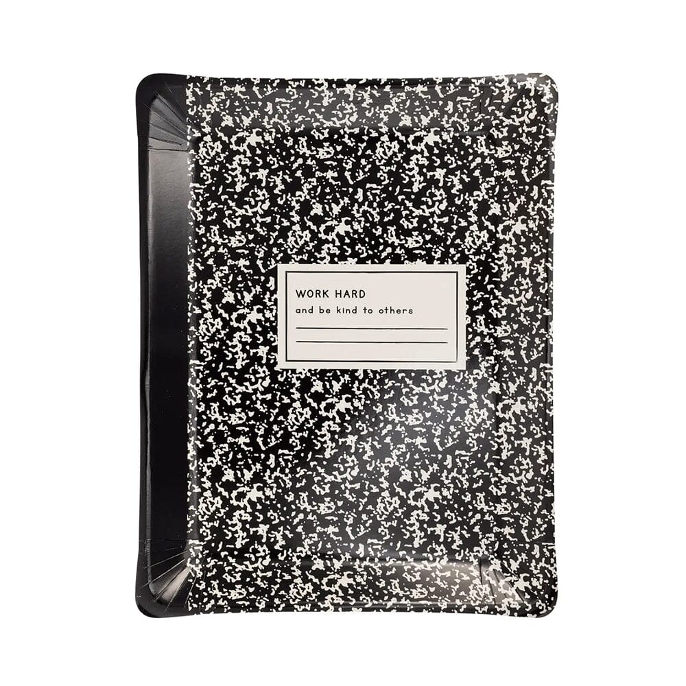 Composition Notebook Plates, Shopsweetluluss