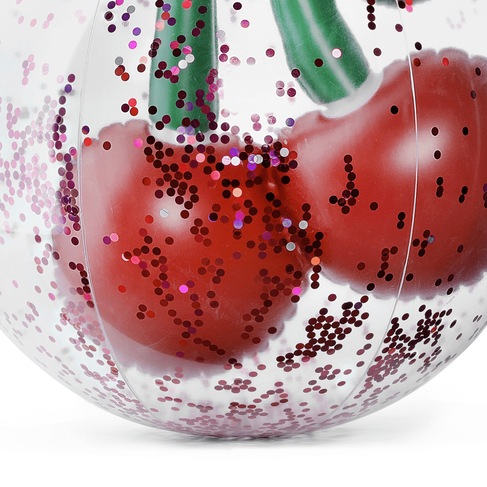 Confetti Beach Ball - Cherry, Shopsweetluluss